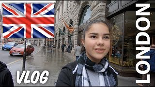 A Day in London  Graces Vlog [upl. by Adnat187]