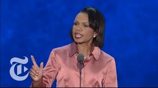 Condoleezza Rices RNC Speech  Election 2012 [upl. by Cissy127]