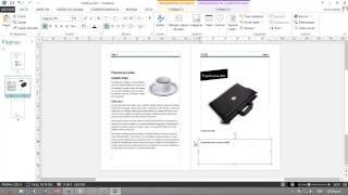 Como hacer un diptico con Publisher 2013 [upl. by Gwyn]