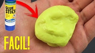 Como hacer SLIME con solo 2 ingredientes [upl. by Virginia618]