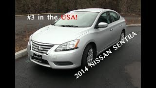 2014 Nissan Sentra Review  7th Generation Model [upl. by Elconin]