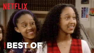 The Best Scenes In Sister Sister  Netflix [upl. by Sawyere]