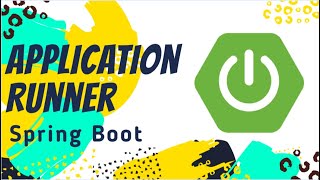 Spring Boot ApplicationRunner Example [upl. by Hnaht650]