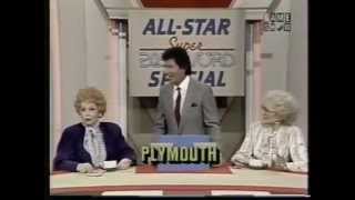 Super Pasword All Stars 1987 Lucille Ball Betty White Estelle Getty [upl. by Vachell]