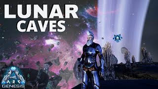 ALL Lunar Cave Locations with Build Tests  ARK  ARK Survival Evolved  Genesis [upl. by Masterson304]