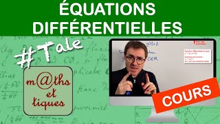 LE COURS  Équations différentielles  Terminale [upl. by Gareri]