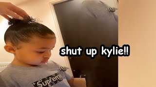 Stomi being mean to kylie for 2 minutes and 22 seconds [upl. by Wiltz]