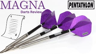 Pentathlon MAGNA Darts Review [upl. by Tyrrell230]