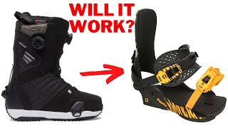 Step On Boots in Regular Bindings [upl. by Giustino]