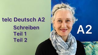 A2  Schreiben 12  Formular  Antwort auf Einladung  Deutsch lernen [upl. by Asoramla]