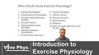 Introduction to Exercise Physiology [upl. by Roye951]