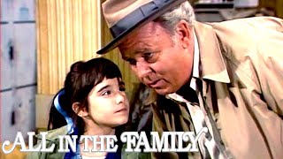 All In The Family  Little Stephanie Moves In With The Bunkers  The Norman Lear Effect [upl. by Rehtnug860]