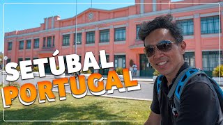 SETÚBAL PORTUGAL NÃO IMAGINÁVAMOS QUE SETÚBAL SERIA TÃO INCRÍVEL ASSIM  PENÍNSULA DE TRÓIA [upl. by Arber]