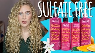 NEW Not Your Mothers Naturals Review  Sulfate Silicone amp Paraben FREE [upl. by Clareta997]