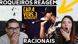 Rockeiros reagem a RAP  Capítulo 4 Versículo 3 Racionais MCs  Respetáculo Vida Sem Trilhos VST [upl. by Tulley868]