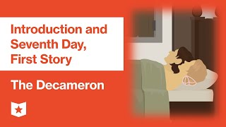 The Decameron by Giovanni Boccaccio  Introduction and Seventh Day First Story [upl. by Marris621]