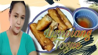 lumpiangtogue LutongBahay LUMPIANG TOGUE affordable and so yummy [upl. by Nitas635]