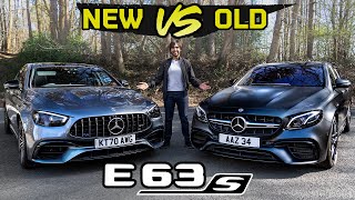 New E63S VS Old E63S  Can the Real AMG Hammer please stand up [upl. by Sueaddaht]