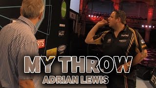 How To Play Darts  My Throw With TwoTime World Champion Adrian Lewis [upl. by Davena]