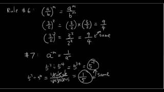 Year 10 Extension Maths  Indices [upl. by Carney493]