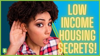 How to Find Low Income Housing in 2023 [upl. by Aicirt140]