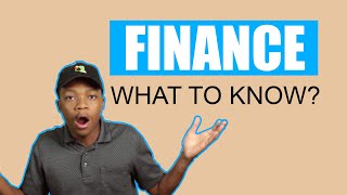 5 Things I Wish I Knew Before Majoring in Finance [upl. by Nogam]