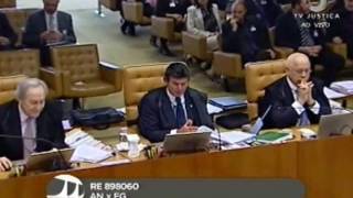 Pleno  Paternidade socioafetiva não exime de responsabilidade o pai biológico 12 [upl. by Darnall]