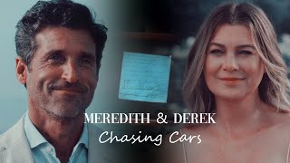 Meredith amp Derek  Chasing Cars 17x13 [upl. by Lyrred712]