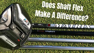 Does Shaft Flex Make a Difference [upl. by Htebsil]