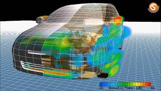 MSC Software Cradle Computational Fluid Dynamics CFD Solutions [upl. by Eneli500]