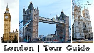 London  Travel Guide amp Overview  HD 1080p [upl. by Tore]