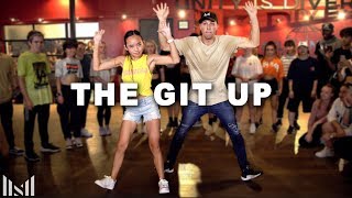 THE GIT UP  Blanco Brown Dance  Matt Steffanina ft Nicole Laeno [upl. by Eniledgam]