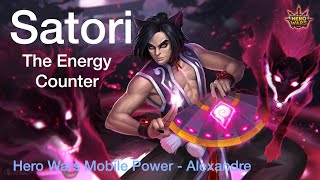 Satori Guide glyphs artifacts skins skills gift of elements  Hero Wars Mobile [upl. by Settera51]