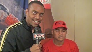 CHOCOLATITO plans KO vs Rungvisai 2 amp PROMISES REMATCH vs Cuadras amp Estrada [upl. by Aketahs]