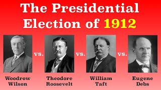 The American Presidential Election of 1912 [upl. by Llywellyn]