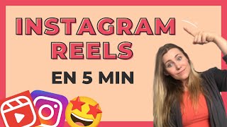 📽 Cómo hacer INSTAGRAM REELS y COMPARTIR en el Feed y en Stories [upl. by Halland]