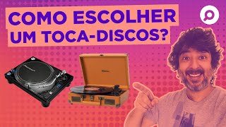 Qual TOCADISCOS ou VITROLA comprar l DICAS e MELHORES aparelhos [upl. by Enitsuj414]