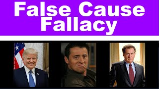 False Cause Fallacy [upl. by Aiela]