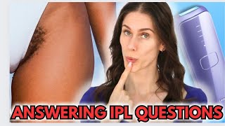 Esthetician Answers Your Burning IPL Hair Removal Questions [upl. by Canfield617]