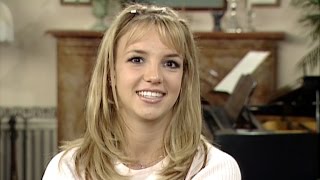 17yearold Britney Spears First Interview About Fame and Mickey Mouse Club [upl. by Emmey]