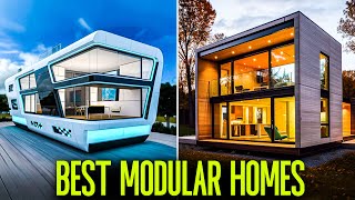 15 Fantastic Modular Homes [upl. by Pernell]