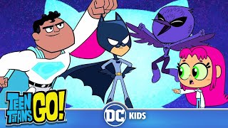 Teen Titans Go  The Love Dance  dckids [upl. by Ehav922]