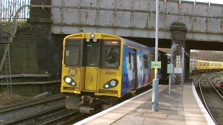 Half an Hour at 216  Birkenhead North Station 1022017  Class 507 508 terminus [upl. by Ximenez337]