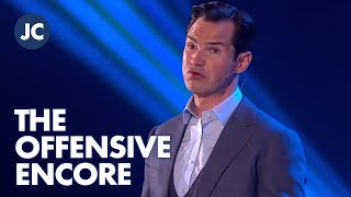 The Most Offensive Encore  Jimmy Carr Laughing and Joking [upl. by Ardnwahs]