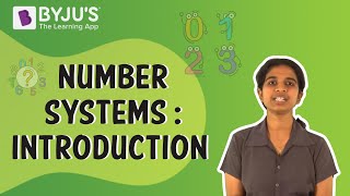 Introduction Number Systems  Learn from BYJUS [upl. by Warring]