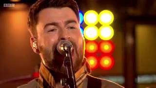 The Courteeners  Not Nineteen Forever live on The One Show Album St Jude 4 Apr 2018 [upl. by Owiat]