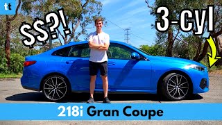 FULL REVIEW BMW 218i Gran Coupe M Sport [upl. by Evilc]