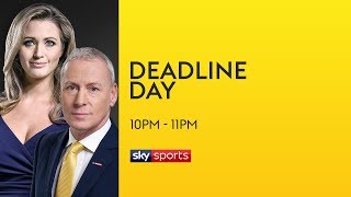 The final hour of Transfer Deadline Day  LIVE [upl. by Nahsab]