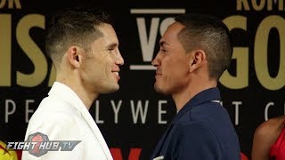 CARLOS CUADRAS VS JUAN FRANCISCO GALLO ESTRADA FACE OFF VIDEO FINAL PRESS CONFERENCE [upl. by Mundy]