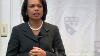 Condoleezza Rice Why Democracy Matters [upl. by Tullius]